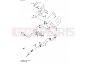 SUZUKI SFV650A L1 (2011) Gladius (E03,E28,E33) 67 - EVAP SYSTEM (SFV650AL1 E33)