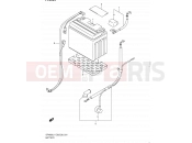 SUZUKI SFV650A L1 (2011) Gladius (E03,E28,E33) 31 - BATTERY (SFV650L1 E33)