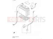 SUZUKI SFV650A L1 (2011) Gladius (E03,E28,E33) 33 - BATTERY (SFV650AL1 E33)