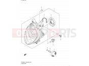SUZUKI SFV650A L1 (2011) Gladius (E03,E28,E33) 44 - HEADLAMP