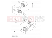 SUZUKI SFV650A L1 (2011) Gladius (E03,E28,E33) 45 - TURNSIGNAL LAMP