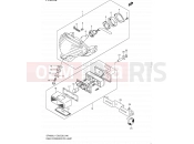 SUZUKI SFV650A L1 (2011) Gladius (E03,E28,E33) 46 - REAR COMBINATION LAMP