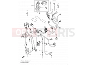 SUZUKI SFV650A L1 (2011) Gladius (E03,E28,E33) 47 - WIRING HARNESS (SFV650L1 E28)