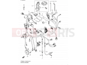 SUZUKI SFV650A L1 (2011) Gladius (E03,E28,E33) 51 - WIRING HARNESS (SFV650AL1 E33)