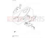 SUZUKI SFV650A L1 (2011) Gladius (E03,E28,E33) 102 - SEAT (SFV650AL1 E33)