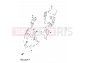SUZUKI SFV650A L1 (2011) Gladius (E03,E28,E33) 80 - HEADLAMP COVER