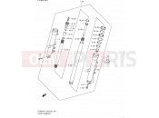 SUZUKI SFV650A L1 (2011) Gladius (E03,E28,E33) 107 - FRONT DAMPER (SFV650AL1 E33)