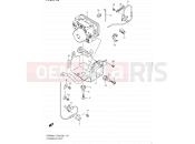 SUZUKI SFV650A L1 (2011) Gladius (E03,E28,E33) 115 - HYDRAULIC UNIT (SFV650AL1 E33)