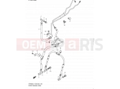 SUZUKI SFV650A L1 (2011) Gladius (E03,E28,E33) 120 - FRONT BRAKE HOSE (SFV650AL1 E28)
