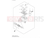 SUZUKI SFV650A L1 (2011) Gladius (E03,E28,E33) 122 - FRONT MASTER CYLINDER (SFV650L1 E28)