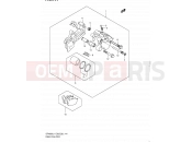 SUZUKI SFV650A L1 (2011) Gladius (E03,E28,E33) 141 - REAR CALIPER (SFV650AL1 E28)