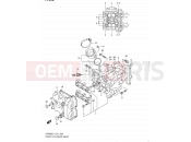 SUZUKI SFV650A L1 (2011) Gladius (E21) 2 - FRONT CYLINDER HEAD