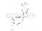 SUZUKI SFV650A L1 (2011) Gladius (E21) 9 - CAMSHAFT / VALVE