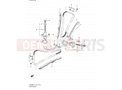 SUZUKI SFV650A L1 (2011) Gladius (E21) 10 - CAM CHAIN