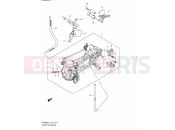 SUZUKI SFV650A L1 (2011) Gladius (E21) 11 - THROTTLE BODY