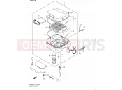 SUZUKI SFV650A L1 (2011) Gladius (E21) 12 - AIR CLEANER