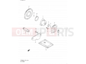 SUZUKI SFV650A L1 (2011) Gladius (E21) 14 - OIL PUMP