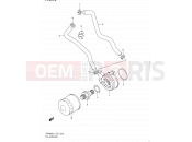 SUZUKI SFV650A L1 (2011) Gladius (E21) 16 - OIL COOLER