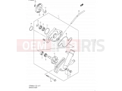 SUZUKI SFV650A L1 (2011) Gladius (E21) 17 - WATER PUMP