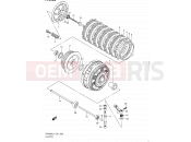 SUZUKI SFV650A L1 (2011) Gladius (E21) 20 - CLUTCH