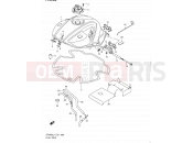 SUZUKI SFV650A L1 (2011) Gladius (E21) 68 - FUEL TANK (SFV650AL1 E21)