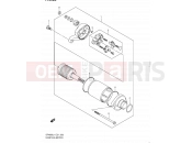 SUZUKI SFV650A L1 (2011) Gladius (E21) 23 - STARTING MOTOR