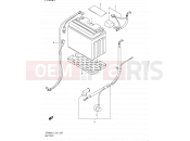 SUZUKI SFV650A L1 (2011) Gladius (E21) 27 - BATTERY (SFV650AL1 E21)