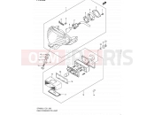 SUZUKI SFV650A L1 (2011) Gladius (E21) 50 - REAR COMBINATION LAMP