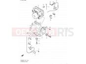 SUZUKI SFV650A L1 (2011) Gladius (E21) 123 - HYDRAULIC UNIT (SFV650UAL1 E21)