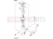 SUZUKI SFV650A L2 (2012) Gladius (E03,E28,E33) 15 - FUEL PUMP