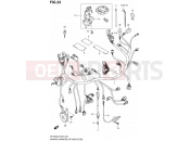 SUZUKI SFV650A L2 (2012) Gladius (E03,E28,E33) 33 - WIRING HARNESS (SFV650L2 E28)