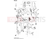 SUZUKI SFV650A L2 (2012) Gladius (E03,E28,E33) 34 - WIRING HARNESS (SFV650AL2 E28)