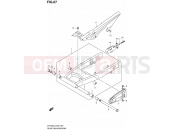 SUZUKI SFV650A L2 (2012) Gladius (E03,E28,E33) 67 - REAR SWINGINGARM