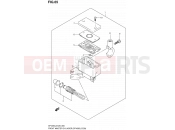 SUZUKI SFV650A L2 (2012) Gladius (E03,E28,E33) 65 - FRONT MASTER CYLINDER (SFV650L2 E28)