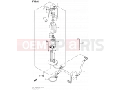 SUZUKI SFV650A L2 (2012) Gladius (E21) 15 - FUEL PUMP