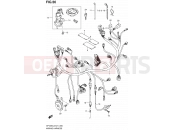 SUZUKI SFV650A L2 (2012) Gladius (E21) 56 - WIRING HARNESS (SFV650L2 E21)