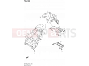 SUZUKI SFV650A L2 (2012) Gladius (E21) 100 - REAR FENDER (SFV650AL2 E21)