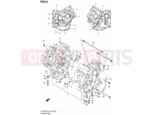 SUZUKI SFV650A L2 (2012) Gladius (E38) 5 - CRANKCASE