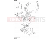 SUZUKI SFV650A L2 (2012) Gladius (E38) 13 - MUFFLER