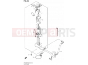 SUZUKI SFV650A L2 (2012) Gladius (E38) 15 - FUEL PUMP
