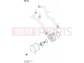 SUZUKI SFV650A L2 (2012) Gladius (E38) 16 - OIL COOLER