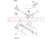 SUZUKI SFV650A L2 (2012) Gladius (E38) 22 - GEAR SHIFTING