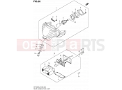 SUZUKI SFV650A L2 (2012) Gladius (E38) 30 - REAR COMBINATION LAMP