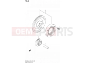 SUZUKI SFV650A L3 (2013) Gladius (E03,E28,E33) 8 - STARTER CLUTCH