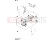 SUZUKI SFV650A L3 (2013) Gladius (E03,E28,E33) 11 - THROTTLE BODY (SFV650L3 E03)