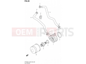 SUZUKI SFV650A L3 (2013) Gladius (E03,E28,E33) 20 - OIL COOLER