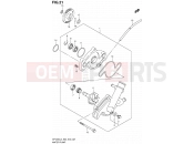 SUZUKI SFV650A L3 (2013) Gladius (E03,E28,E33) 21 - WATER PUMP