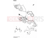 SUZUKI SFV650A L3 (2013) Gladius (E03,E28,E33) 36 - SPEEDOMETER (SFV650L3 E33)