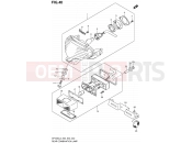 SUZUKI SFV650A L3 (2013) Gladius (E03,E28,E33) 40 - REAR COMBINATION LAMP