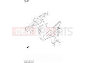 SUZUKI SFV650A L3 (2013) Gladius (E03,E28,E33) 57 - FRAME LOWER COVER